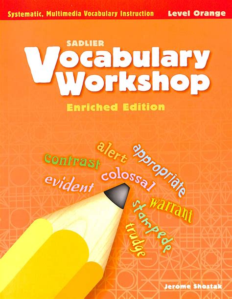 7 (3) 3. . Vocabulary workshop level orange unit 3